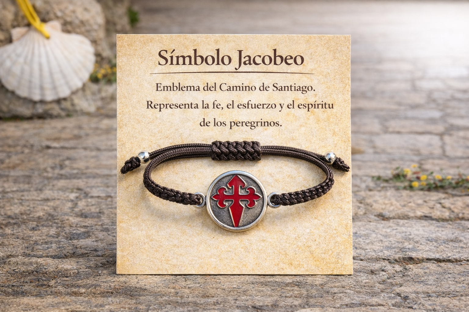 pulsera del peregrino